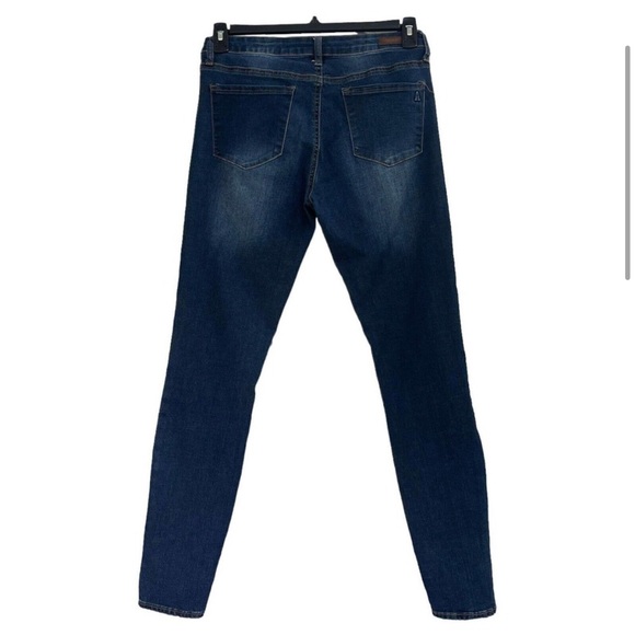 EUC ARTICLES OF SOCIETY MID RISE JEANS GLENDALE WASH GREAT STRETCH - Picture 4 of 10